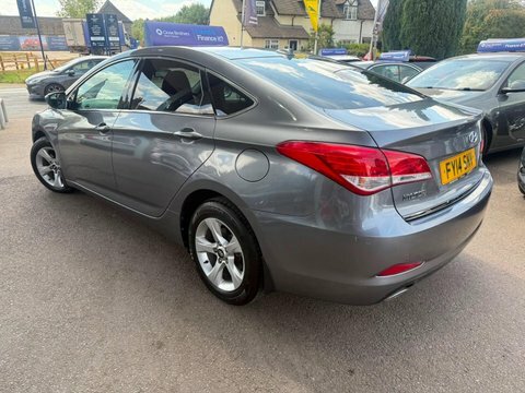Hyundai I40 1.7 Crdi Blue #6