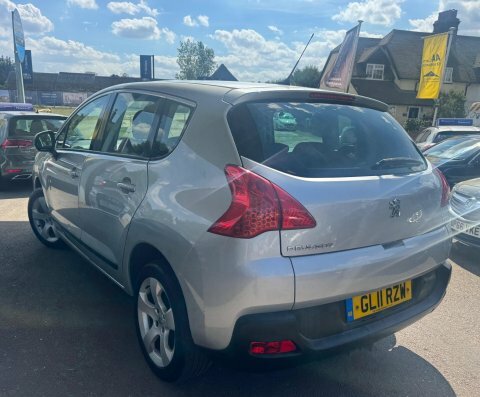 Peugeot 3008 1.6 Hdi Sport #5