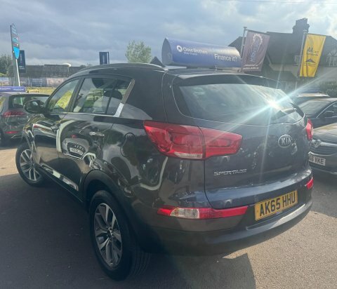Kia Sportage 1.7 Crdi Ecodynamics Silver #5