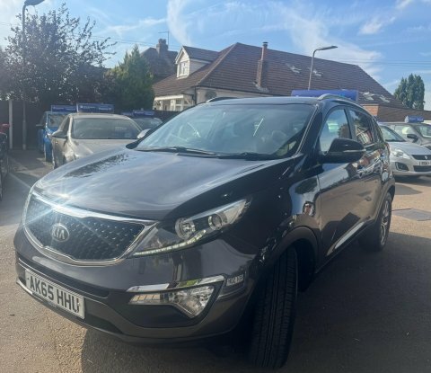 Kia Sportage 1.7 Crdi Ecodynamics Silver #3
