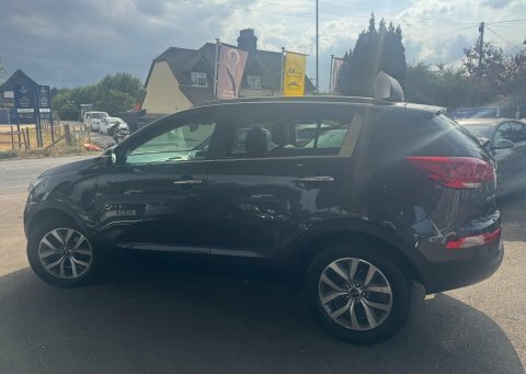 Kia Sportage 1.7 Crdi Ecodynamics Silver #4