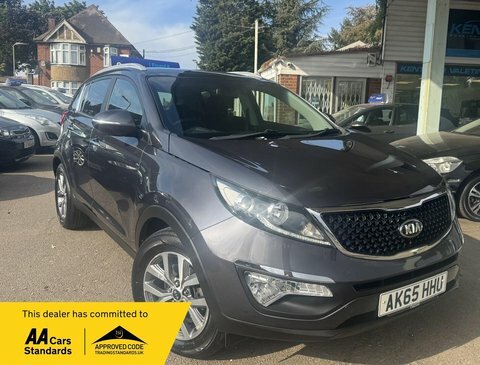 Kia Sportage 1.7 Crdi Ecodynamics Silver