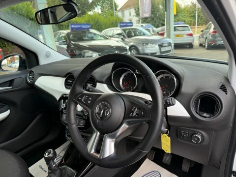 Vauxhall Adam 1.4I Ecoflex Glam Easytronic Euro 6 S S Red #15