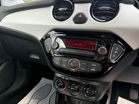 Vauxhall Adam 1.4I Ecoflex Glam Easytronic Euro 6 S S Red #13