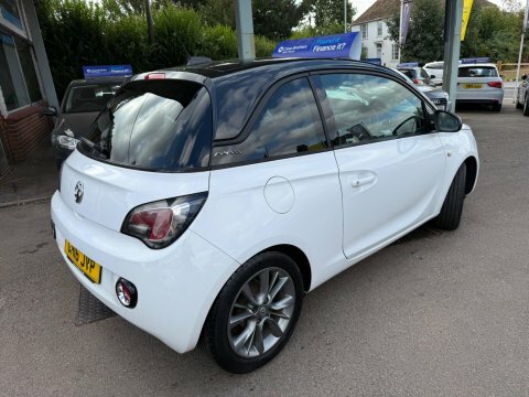 Vauxhall Adam 1.4I Ecoflex Glam Easytronic Euro 6 S S Red #10