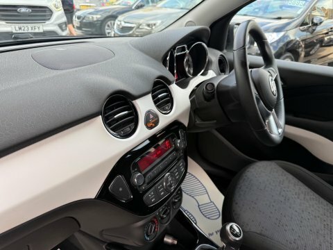 Vauxhall Adam 1.4I Ecoflex Glam Easytronic Euro 6 S S Red #11