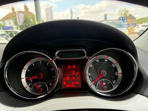 Vauxhall Adam 1.4I Ecoflex Glam Easytronic Euro 6 S S Red #23