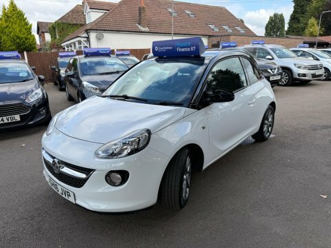 Vauxhall Adam 1.4I Ecoflex Glam Easytronic Euro 6 S S Red #8