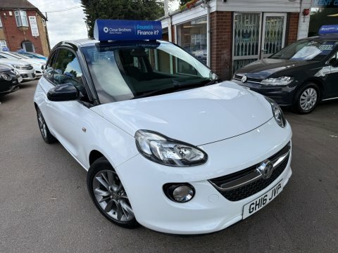 Vauxhall Adam 1.2I Jam Euro #6