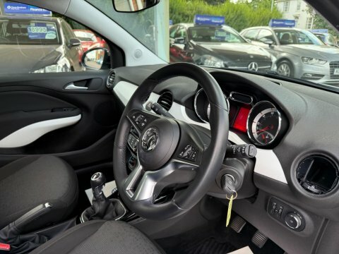 Vauxhall Adam 1.4I Ecoflex Glam Easytronic Euro 6 S S Red #16