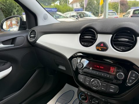 Vauxhall Adam 1.4I Ecoflex Glam Easytronic Euro 6 S S Red #12