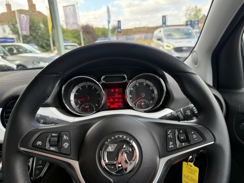 Vauxhall Adam 1.4I Ecoflex Glam Easytronic Euro 6 S S Red #25