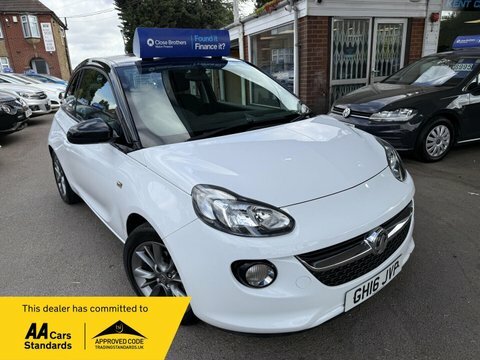 Vauxhall Adam 1.2I Jam Euro