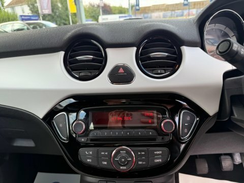 Vauxhall Adam 1.4I Ecoflex Glam Easytronic Euro 6 S S Red #14