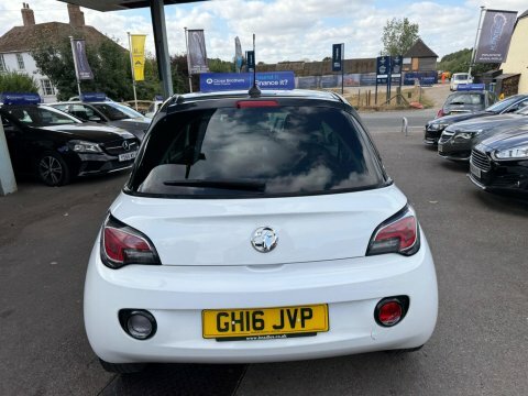 Vauxhall Adam 1.4I Ecoflex Glam Easytronic Euro 6 S S Red #9