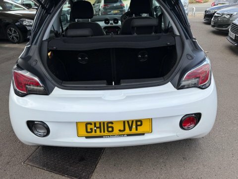 Vauxhall Adam 1.4I Ecoflex Glam Easytronic Euro 6 S S Red #31