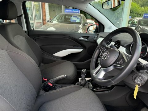 Vauxhall Adam 1.4I Ecoflex Glam Easytronic Euro 6 S S Red #18