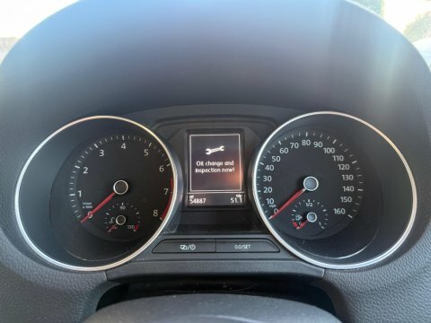 Volkswagen Polo 1.4 Match Edition Euro 5 Red #13