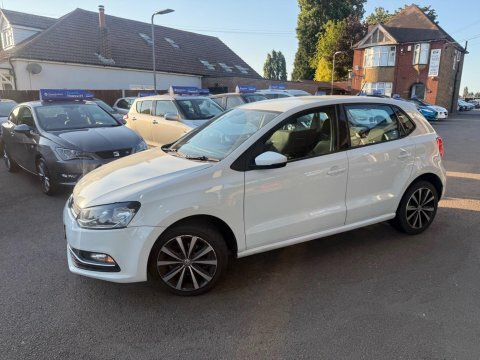 Volkswagen Polo 1.4 Match Edition Euro 5 Red #2