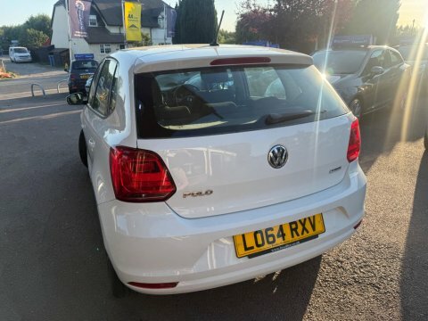 Volkswagen Polo 1.4 Match Edition Euro 5 Red #4