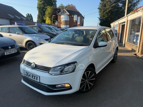 Volkswagen Polo 1.4 Match Edition Euro 5 Red #1