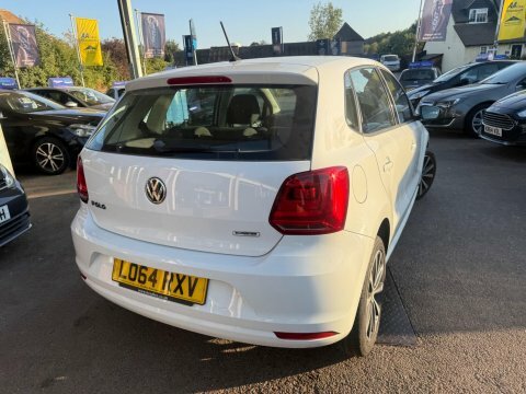 Volkswagen Polo 1.4 Match Edition Euro 5 Red #3