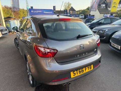 Seat Ibiza 1.2 Tsi Fr #4