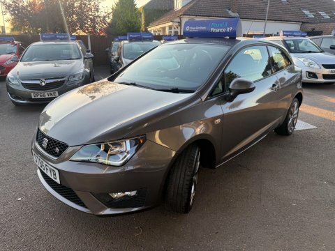 Seat Ibiza 1.2 Tsi Fr #3