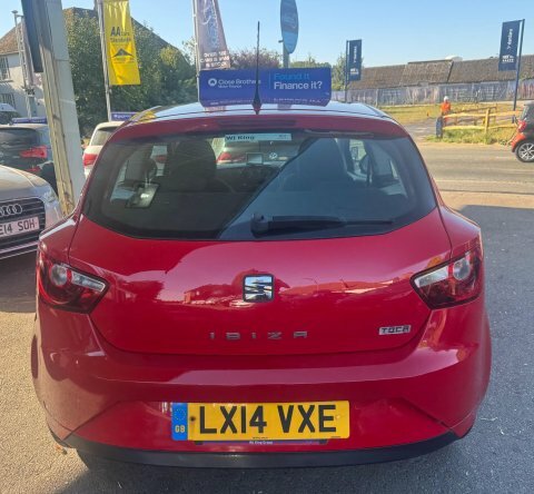 Seat Ibiza 1.4 Toca Sport #6