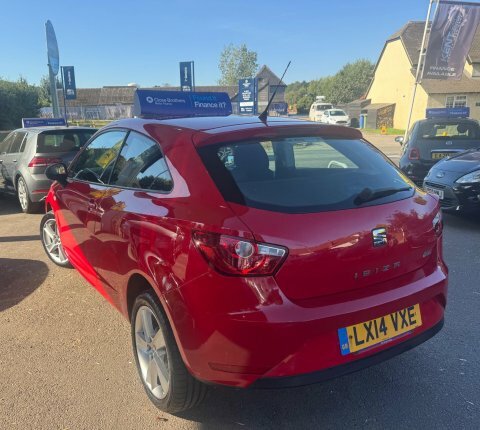 Seat Ibiza 1.4 Toca Sport #5