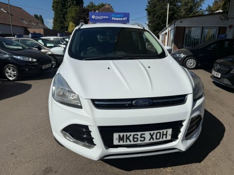 Ford Kuga 2.0 Tdci Titanium MK65XOH #2