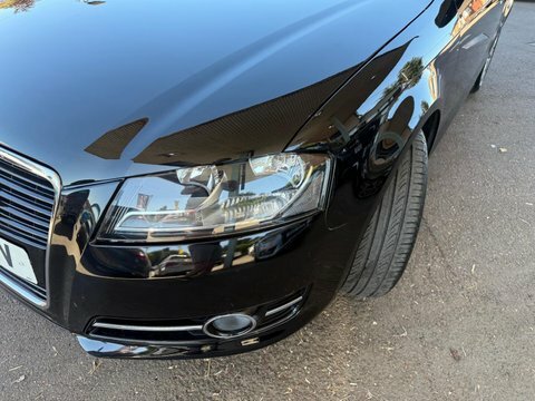 Audi A3 2.0 Tfsi Sport Sportback Euro 5 Black #16