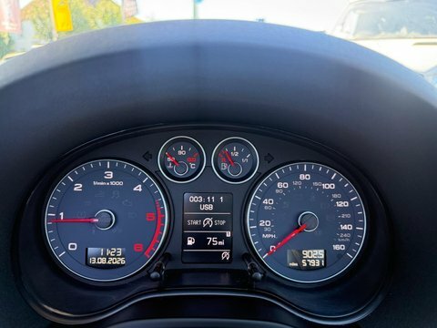 Audi A3 2.0 Tfsi Sport Sportback Euro 5 Black #22