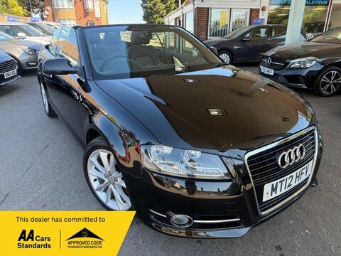 Audi A3 2.0 Tfsi Sport Sportback Euro 5 Black #1