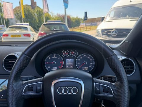 Audi A3 2.0 Tfsi Sport Sportback Euro 5 Black #23