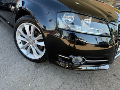 Audi A3 2.0 Tfsi Sport Sportback Euro 5 Black #17