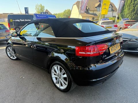 Audi A3 2.0 Tfsi Sport Sportback Euro 5 Black #21