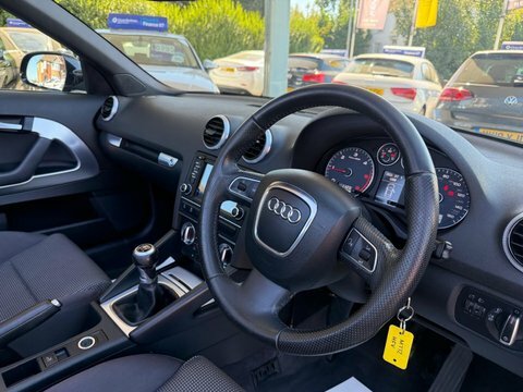 Audi A3 2.0 Tfsi Sport Sportback Euro 5 Black #24