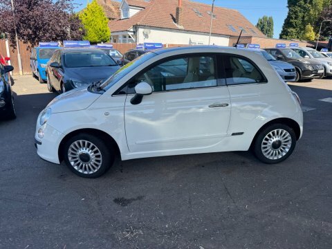 Fiat 500 S 30 Taxnew Motusb Grey #3