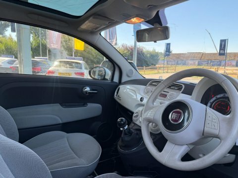 Fiat 500 S 30 Taxnew Motusb Grey #12