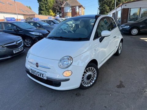Fiat 500 S 30 Taxnew Motusb Grey #1