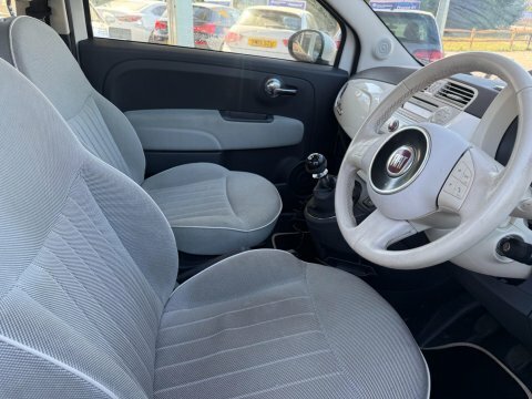 Fiat 500 S 30 Taxnew Motusb Grey #10