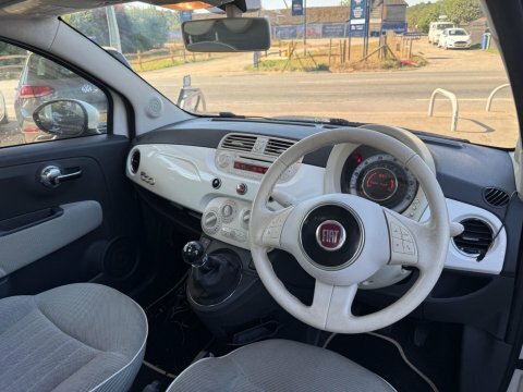 Fiat 500 S 30 Taxnew Motusb Grey #11