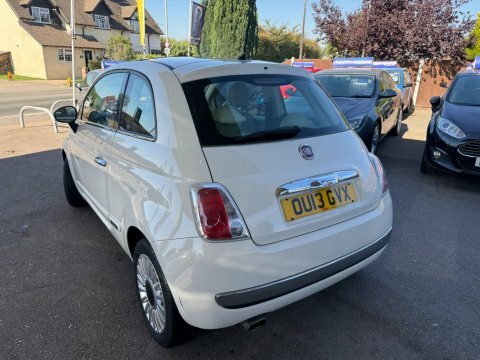 Fiat 500 S 30 Taxnew Motusb Grey #4