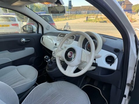 Fiat 500 S 30 Taxnew Motusb Grey #9