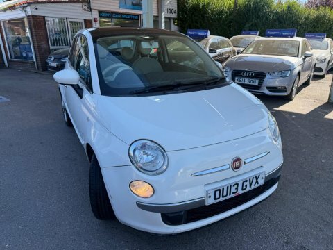 Fiat 500 S 30 Taxnew Motusb Grey #8