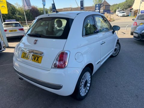 Fiat 500 S 30 Taxnew Motusb Grey #6