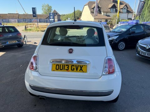 Fiat 500 S 30 Taxnew Motusb Grey #5