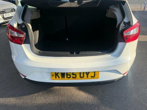 Seat Ibiza 1.0 Vista Hatchback Euro 6 75 P Red #30