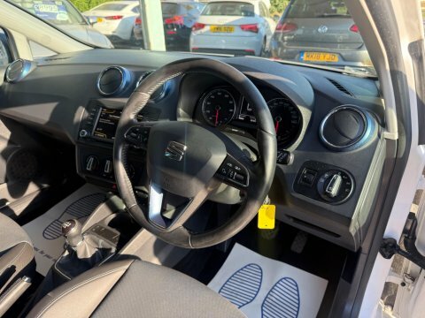 Seat Ibiza 1.0 Vista Hatchback Euro 6 75 P Red #12